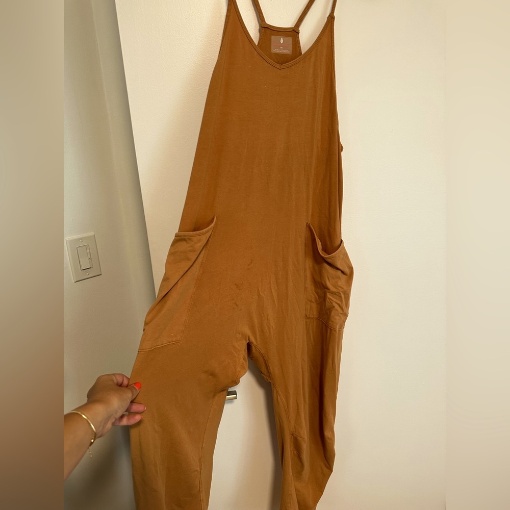 FreePeople Movement Hot Shot Onesie | Size XS | Burnt Orange
